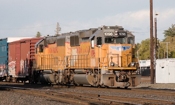 UP1096&nbsp;&lpar;GP60&rpar; - UP1347&nbsp;&lpar;GP40-2&rpar;