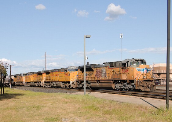 UP8348&nbsp;&lpar;SD70ACe&rpar; - UP5943&nbsp;&lpar;C44ACM&rpar; - UP5969&nbsp;&lpar;C44ACM&rpar; - UP8850&nbsp;&lpar;SD70AH&rpar;