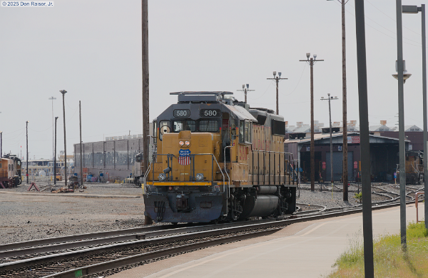 UP580&nbsp;&lpar;GP38N&rpar;
