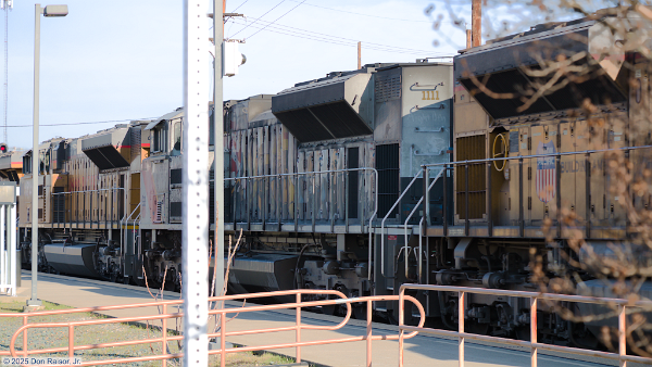 UP8504&nbsp;&lpar;SD70ACE&rpar; - UP1111&nbsp;&lpar;SD70ACe&rpar;