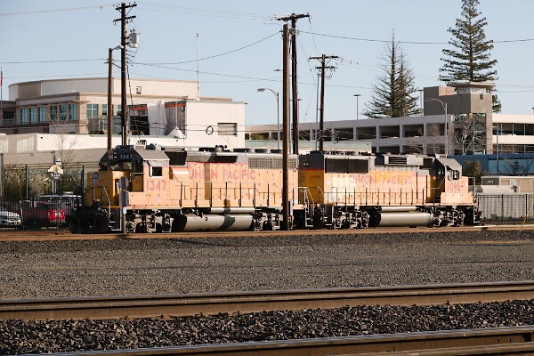 UP1096&nbsp;&lpar;GP60&rpar; - UP1347&nbsp;&lpar;GP40-2&rpar;