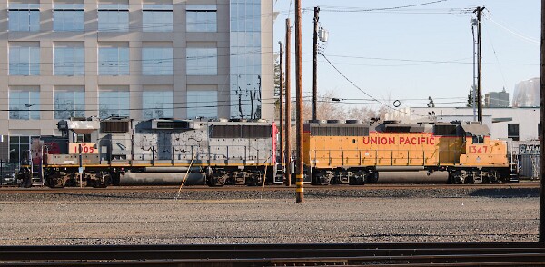 UP1347&nbsp;&lpar;GP40-2&rpar; - UP1005&nbsp;&lpar;GP60&rpar;