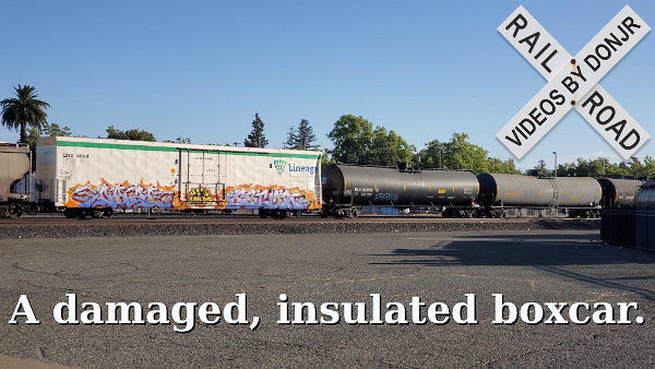 A Long Day At The J.R. Davis Rail Yard&colon; With Amtrak, Auto Racks, MOW, A Z-Train, A Grainer, & More. A Video From My YouTube Channel.