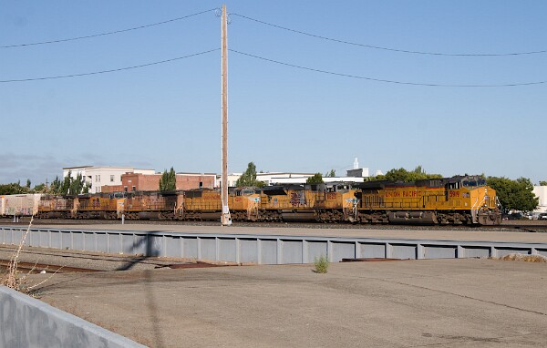 UP5919&nbsp;&lpar;C44ACM&rpar; - UP8625&nbsp;&lpar;SD70ACe&rpar; - UP4269&nbsp;&lpar;SD70M&rpar; - UP6548&nbsp;&lpar;C44AC&rpar; - UP5407&nbsp;&lpar;C45ACCTE&rpar; - UP5644&nbsp;&lpar;C44ACCTE&rpar;