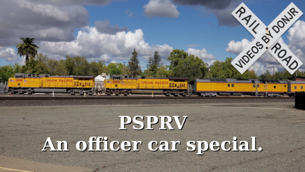 An Officer Car Special, Amtrak 6 With An ALC-42, Amtrak 5 With AMTK164, Capitol Corridor 538, & More. A Video From My YouTube Channel.